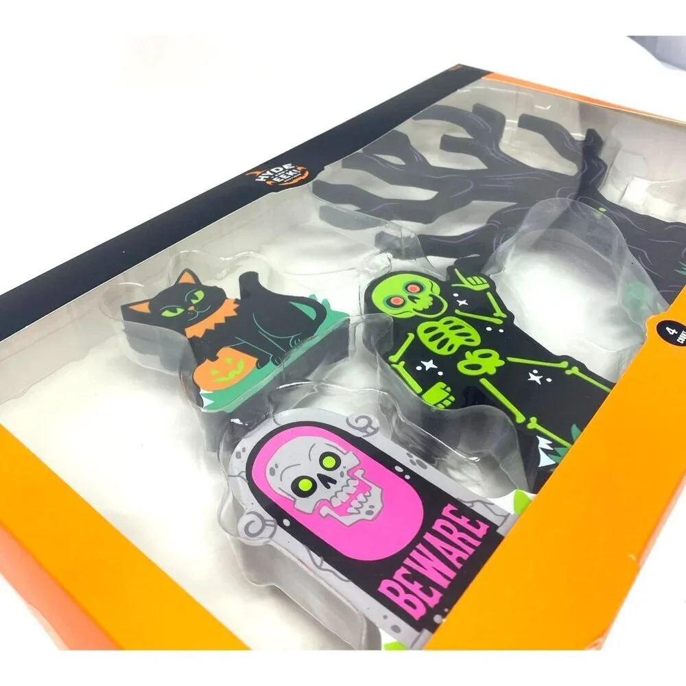 Target Hyde and EEK! Boutique™ 4pc Halloween Tree Characters Mantel Figurines